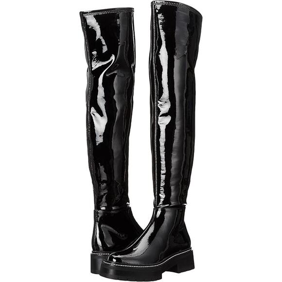 Sam Edelman Shoes - Sam Edelman Womens 8.5 M Lydia Over-the-Knee Boot Black 8.5 Medium